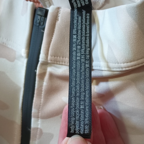 Victoria Secret PINK Active Ultimate High Impact Zip Front Sports Bra Medium DD - Picture 10 of 12